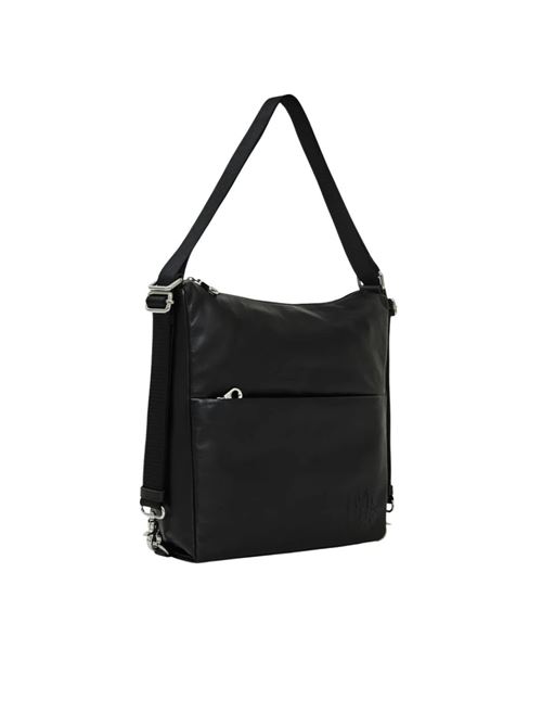 MD20 Multifunktions-Hobo-Tasche MANDARINA DUCK | P10TKT72XNERO